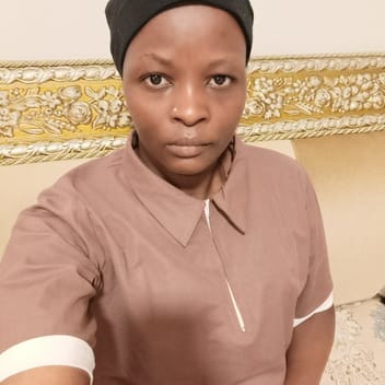 Lydia , Kenyan nanny, in Riyadh