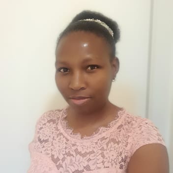 Maggy, Kenyan nanny, in Dubai