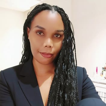 Beline, Kenyan maid, in Riyadh