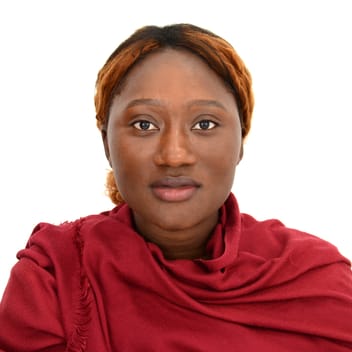 Carline, Cameroonian nanny, in Dubai
