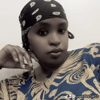 Joyce, Kenyan nanny, in Riyadh
