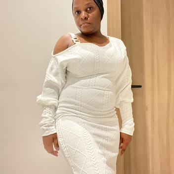 Miriam, Kenyan nanny, in Jeddah