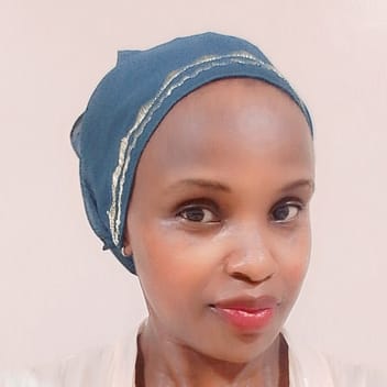 Betty, Kenyan maid, in Dammam