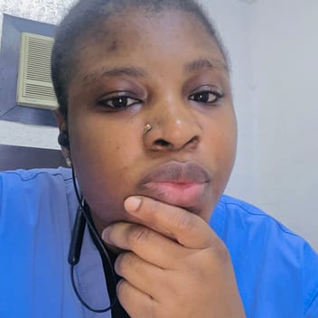 Linda, Ghanaian nanny, in Riyadh