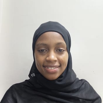 Mary, Kenyan maid, in Jeddah