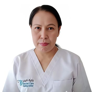 Kristine, Filipino nanny, in Riyadh