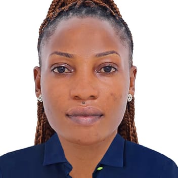 Confidence , Cameroonian nanny, in Dubai
