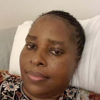 Leah , Kenyan maid, in Riyadh