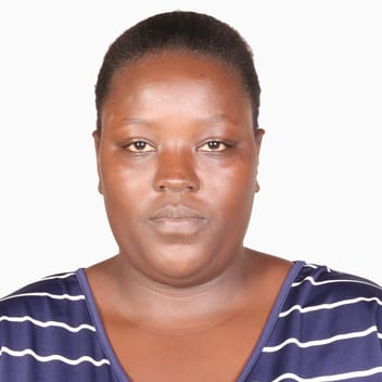 Joan , Kenyan nanny, in Dubai