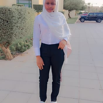 Redinah, Kenyan nanny, in Riyadh