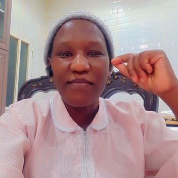 Kiiden , Ugandan nanny, in Riyadh