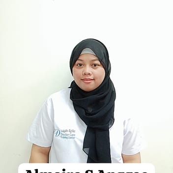 Almaira , Filipino nanny, in Riyadh