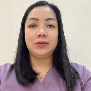 Lorena, Filipino nanny, in Riyadh