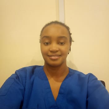 Esther , Kenyan nanny, in Riyadh