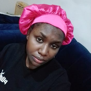 Nelvin, Kenyan nanny, in Jeddah