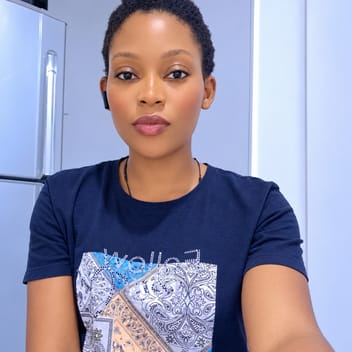 Angel , Ugandan nanny, in Dubai