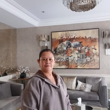 Leizl, Filipino nanny, in Saudi Arabia