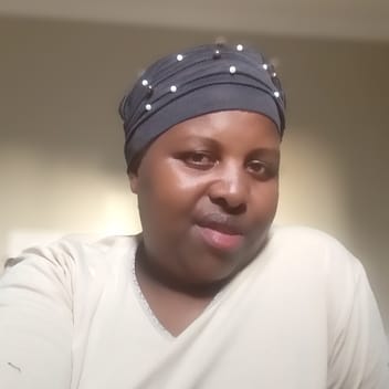 Joyline, Kenyan nanny, in Riyadh