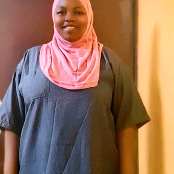 Namyalo , Ugandan maid, in Riyadh