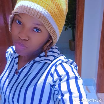 Emmah, Kenyan nanny, in Riyadh