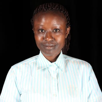Kibui, Kenyan maid, in Abu Dhabi