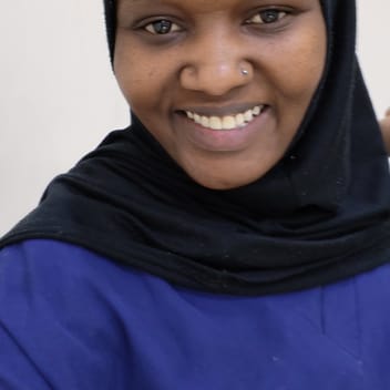 Hilda, Kenyan maid, in Riyadh