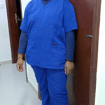 Anne, Kenyan maid, in Riyadh