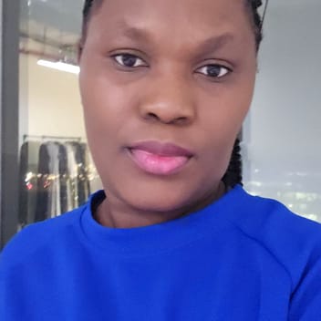 Metrine, Kenyan nanny, in Qatar