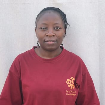 Tang, Cameroonian nanny, in Dubai