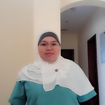 Arlyn, Filipino nanny, in Abu Dhabi