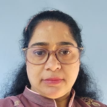 Aniamma poulose, Indian elder-care worker, in Dammam