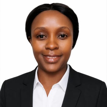 Rose, Kenyan maid, in Riyadh