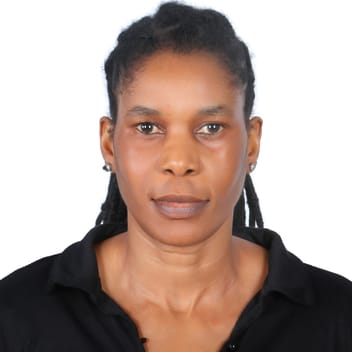 Beatrice, Kenyan nanny, in Dubai