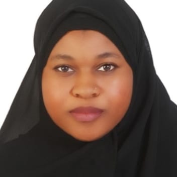 Mariam, Ghanaian nanny, in Riyadh