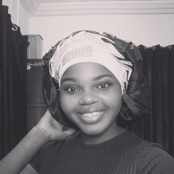 Celestine , Ghanaian nanny, in Qatar