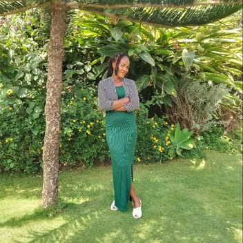 Stella , Kenyan maid, in Qatar