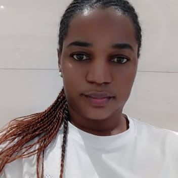 Hope, Ugandan nanny, in Dubai