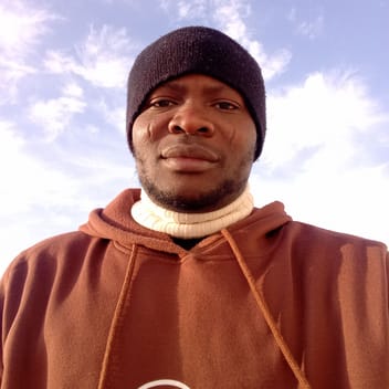 Basheer, Nigerian elder-care worker, in Riyadh