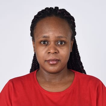 Esther , Kenyan nanny, in Riyadh