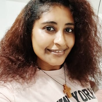 Alem, Ethiopian maid, in Dubai