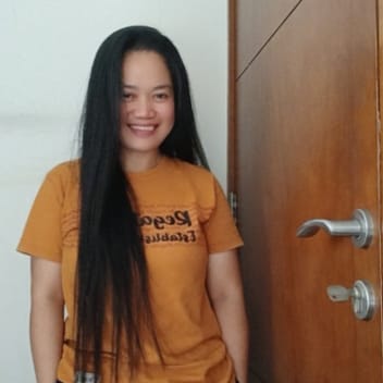 Miesel, Filipino maid, in Dammam