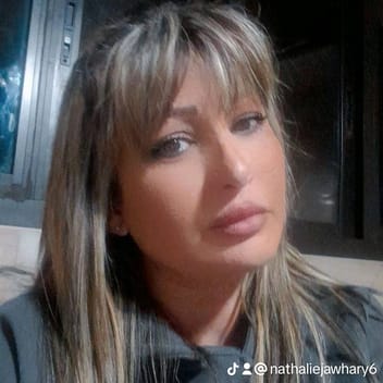NATHALIE, Lebanese elder-care worker, in Abu Dhabi