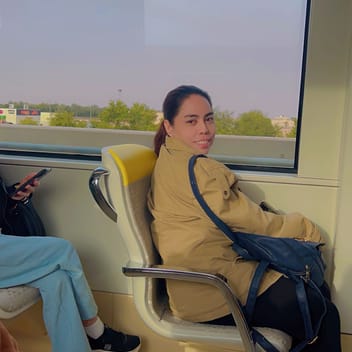 Norhaina , Filipino maid, in Riyadh