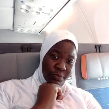Mariam, Ugandan nanny, in Riyadh