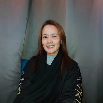Aiza, Filipino nanny, in Riyadh