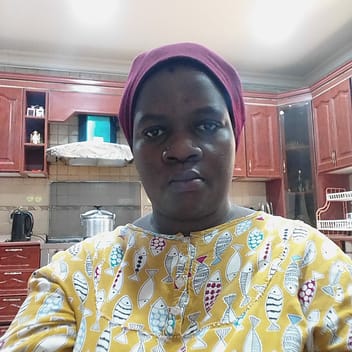 NANKINGA , Ugandan nanny, in Dammam