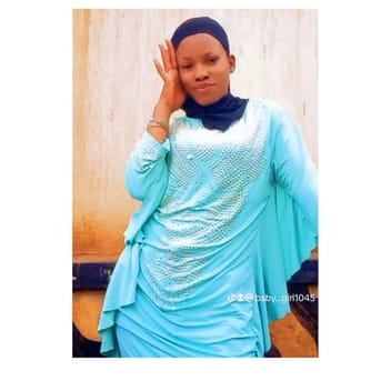 Josephine , Ugandan nanny, in Riyadh