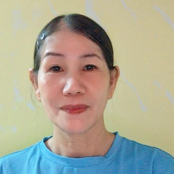 Maluz, Filipino maid, in Dubai