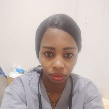 Ashuu, Kenyan nanny, in Riyadh