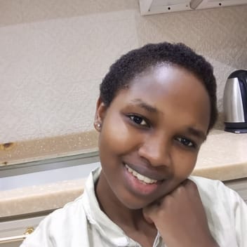 Sharon, Kenyan maid, in Dammam